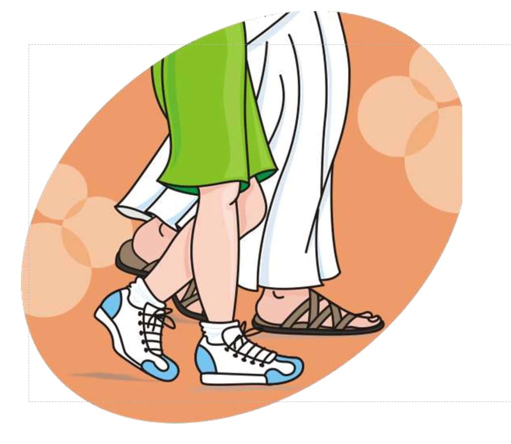 Paso a paso con Jesús