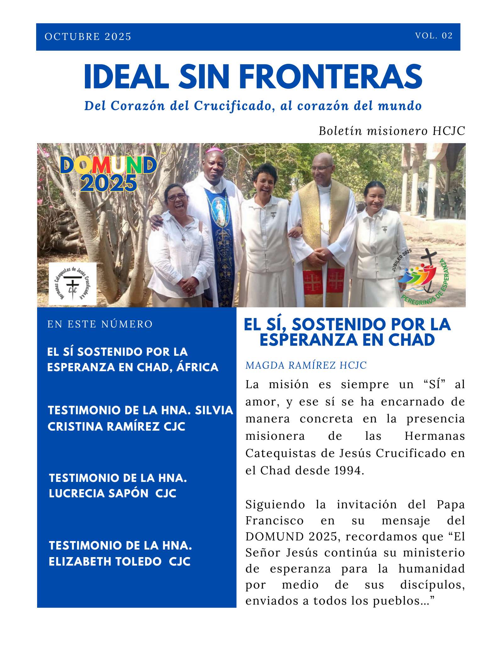 Boletín misionero 2