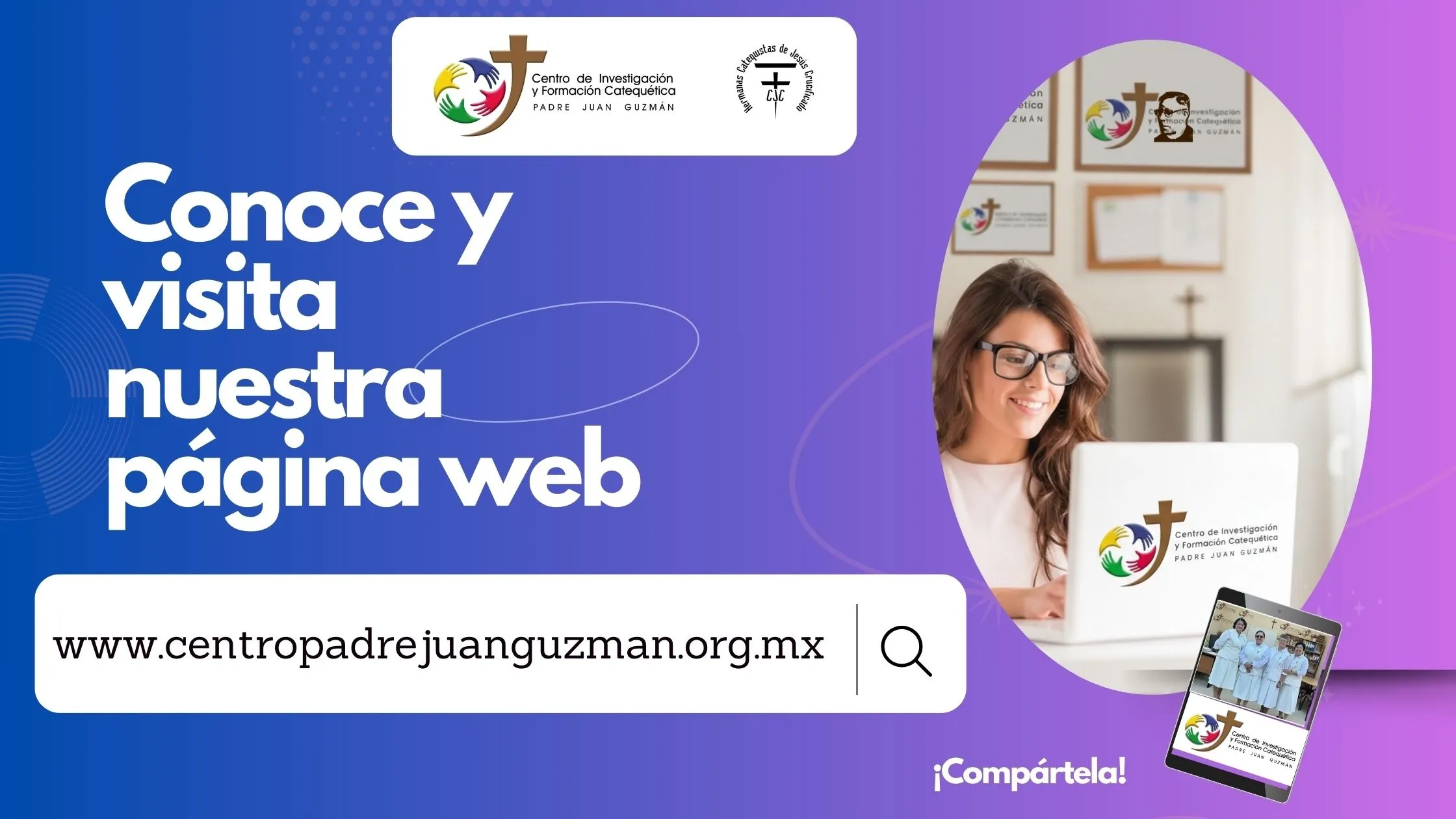 Web Centro Padre Juan Guzmán