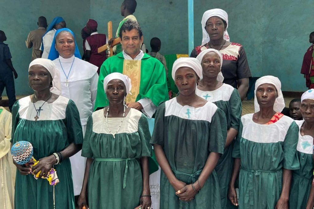 Catequesis en un país de misión