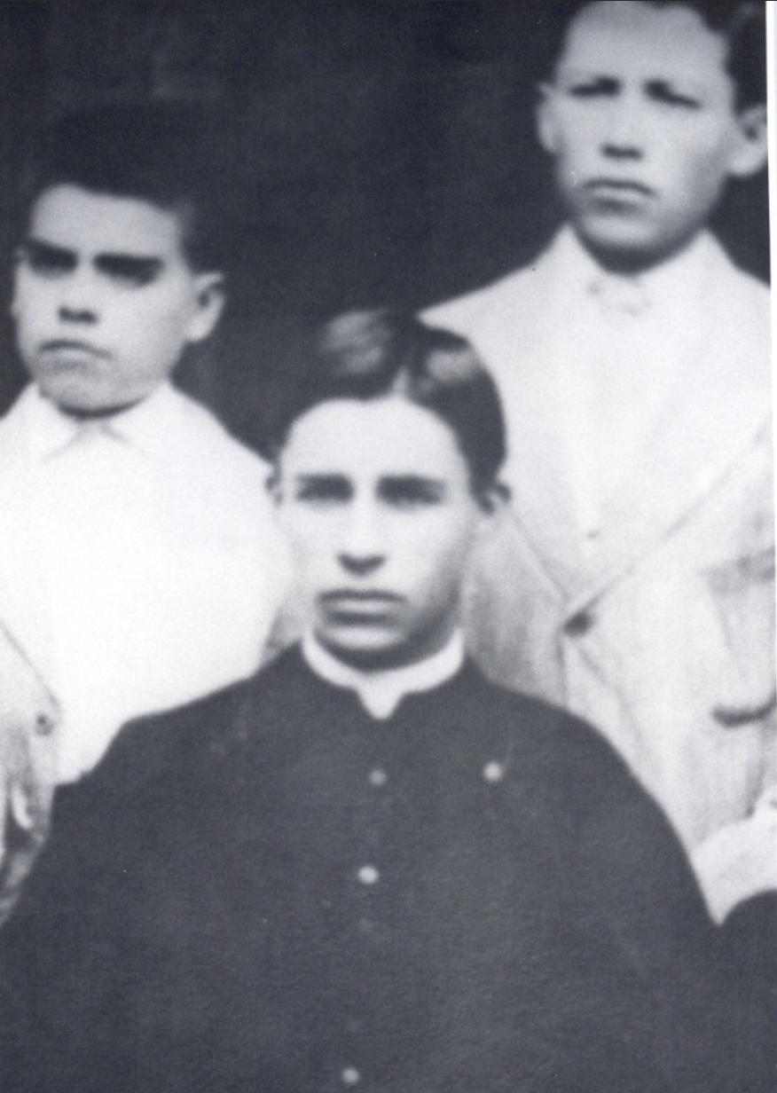 Padre Juan seminarista