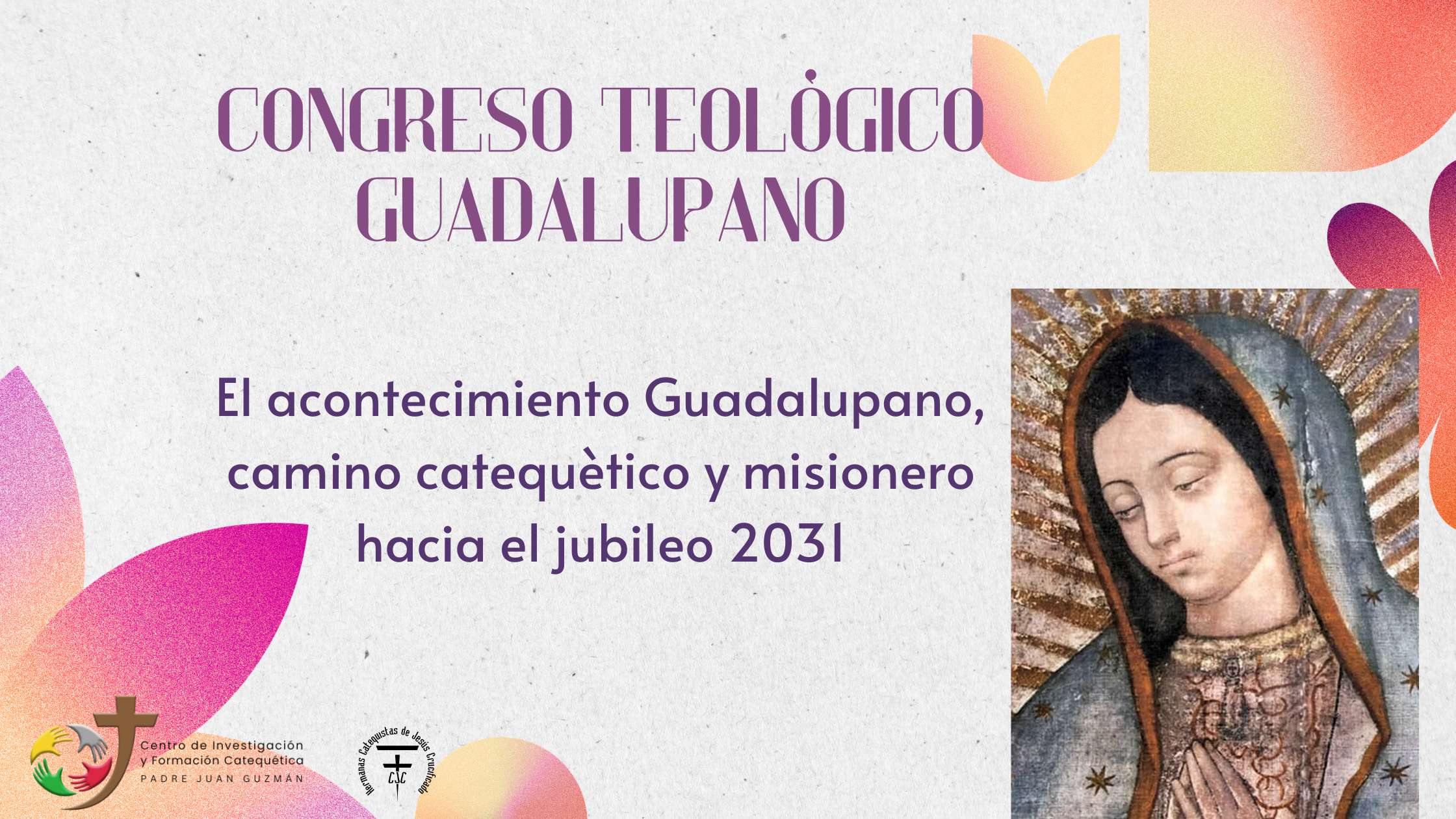 Congreso Teológico pastoral. Centro padre Juan.