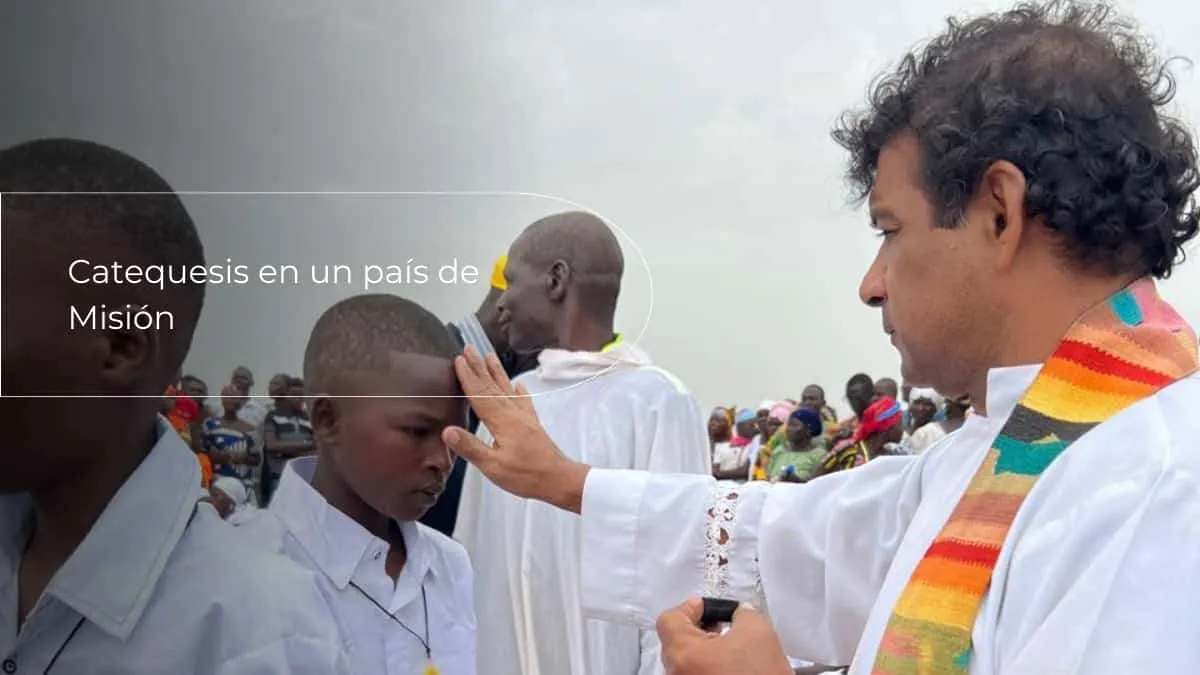 Catequesis en un país de misión