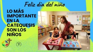 Dia del niño, Hermanas. catequistas de Jesús Crucificado