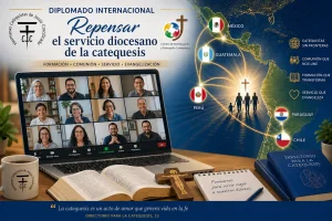 Diplomado repensar el servicio diocesano Hnas. Catequistas de Jesús Crucificado
