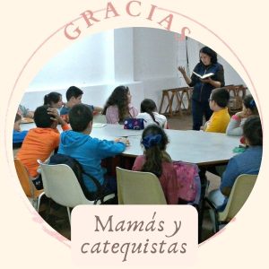 Mamás catequistas, Centro padre Juan, Hermanas Catequistas de Jesús Crucificado
